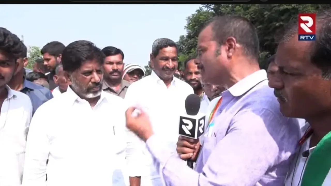 Bhatti Vikramarka: కేసీఆర్ అవినీతిలో కాళేశ్వరం మునిగింది.. ఆర్టీవీ ఇంటర్వ్యూలో భట్టి విక్రమార్క సంచలన వ్యాఖ్యలు..!!