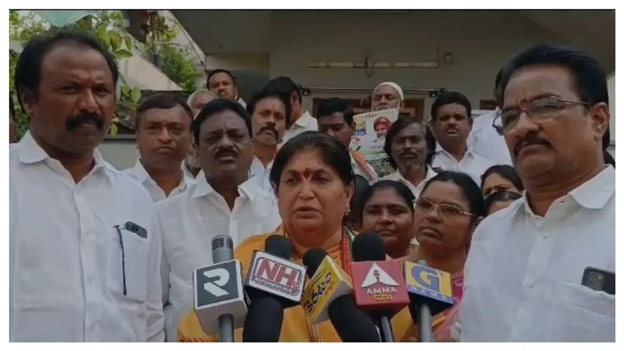 భర్త కోసం రంగంలోకి దిగిన భట్టి విక్రమార్క సతీమణి