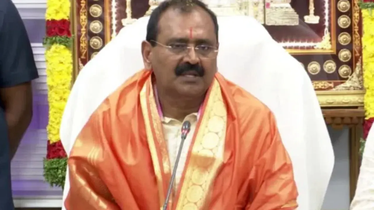 TTD : టీటీడీ ఛైర్మన్‌ పదవికి భూమన రాజీనామా!