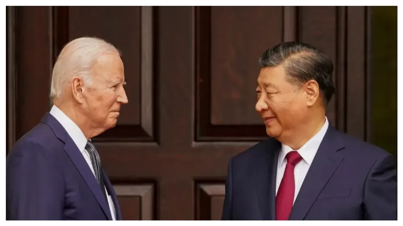 Biden and Xi Jinping Meeting: బాగానే మాట్లాడుకున్నారుగా..మళ్ళీ ఈ ట్యాగ్ లేంటి బైడెన్?