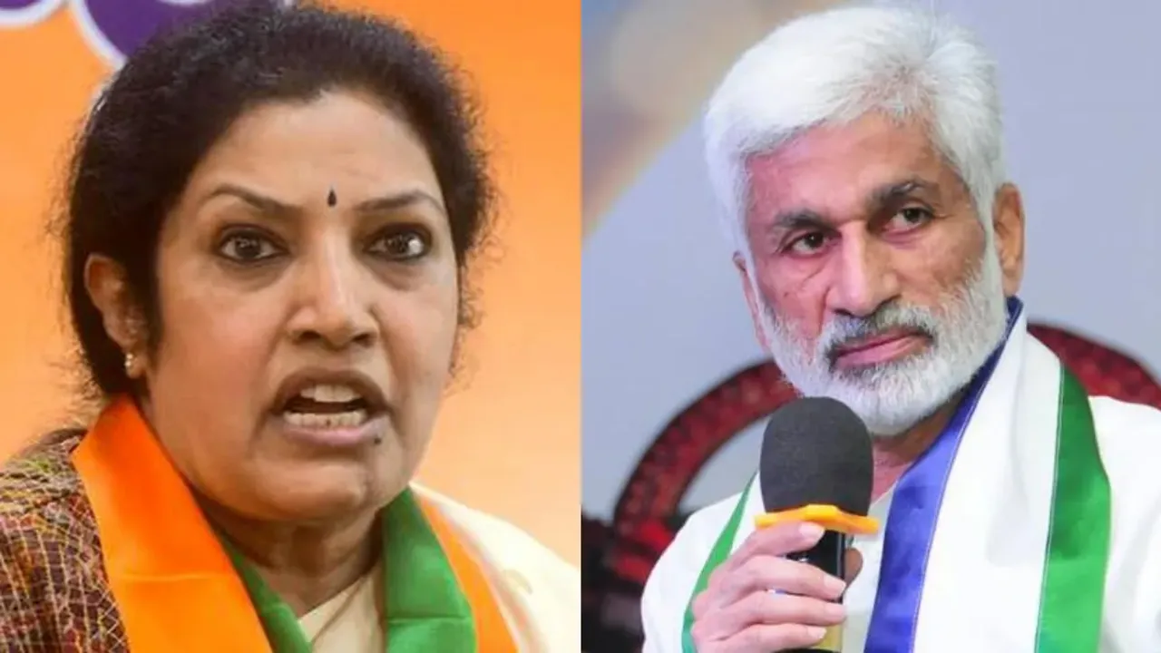 నీ క్రిమినల్ మైండ్ అర్థమవుతోంది.. పురందేశ్వరిపై విజయసాయిరెడ్డి ఫైర్‌..!