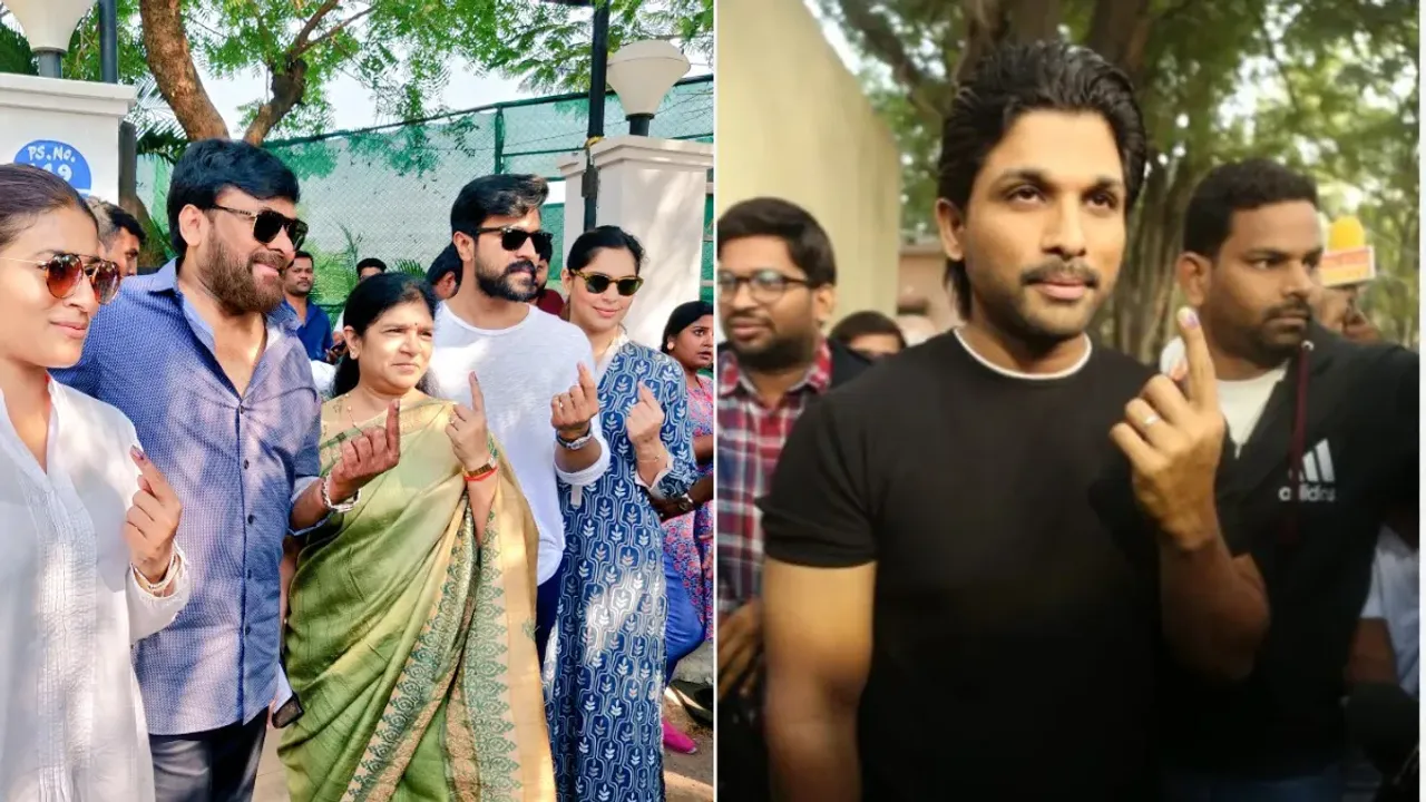 చిరంజీవి, రాంచరణ్, ఎన్టీఆర్‌ తోపాటు మన హీరోలు ఎక్కడ ఓటు వేయనున్నారో తెలుసా?