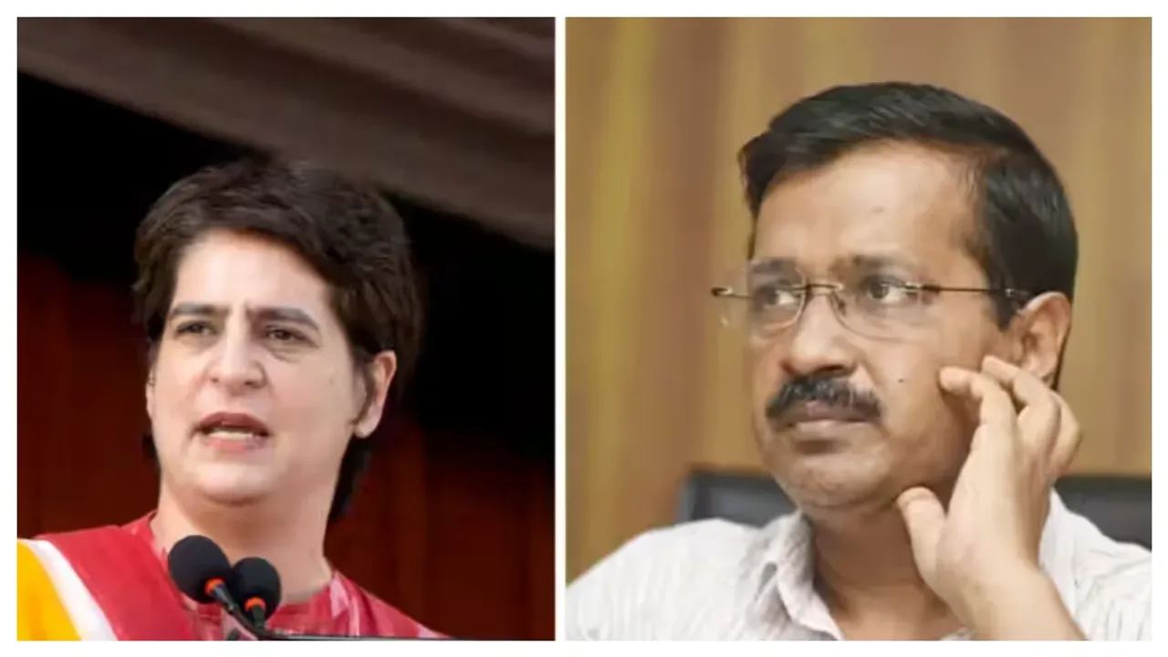 Election commission:చిక్కుల్లో పడ్డ కేజ్రీవాల్, ప్రియాంక గాంధీ, ఈసీ షోకాజ్ నోటీసులు