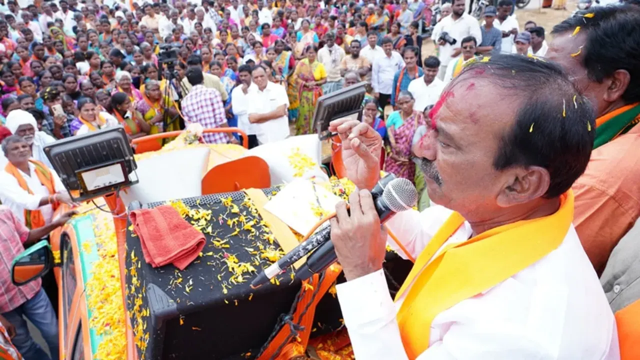 Eatala Rajendar: అట్లయితే.. నేను సీఎం ఎట్లయితా?.. ఈటల సంచలన వ్యాఖ్యలు!