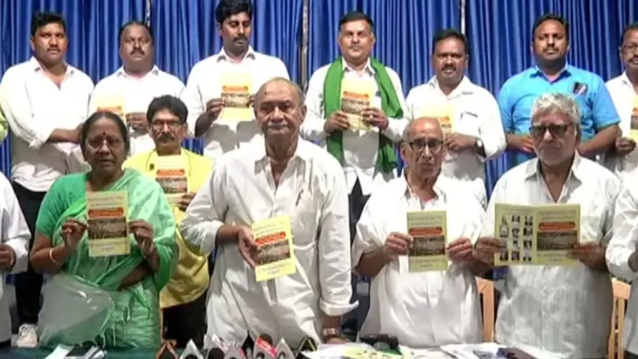 కేంద్రంపై రైతు సంఘాలు కన్నెర్ర.!