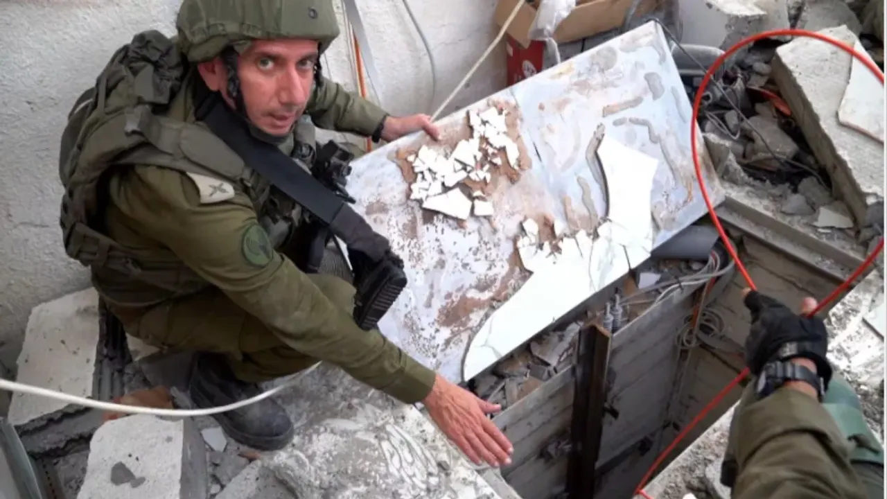 Israel-Hamas war: ఆస్పత్రి కింద హమాస్ బంకర్లు..గుర్తించిన ఐడీఎఫ్