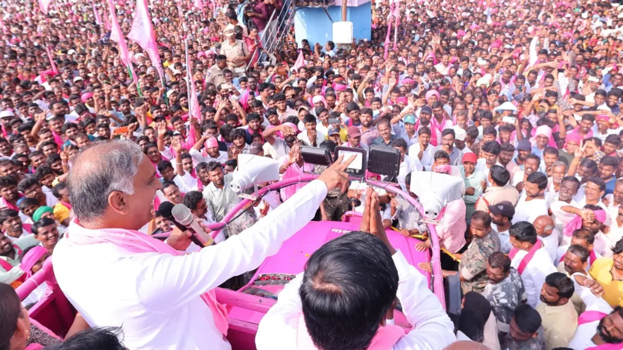 'నేను రాను బిడ్డో సర్కార్‌ దవాఖానాకు'.. అంటూ కాంగ్రెస్ పై హరీష్ సెటైర్లు!
