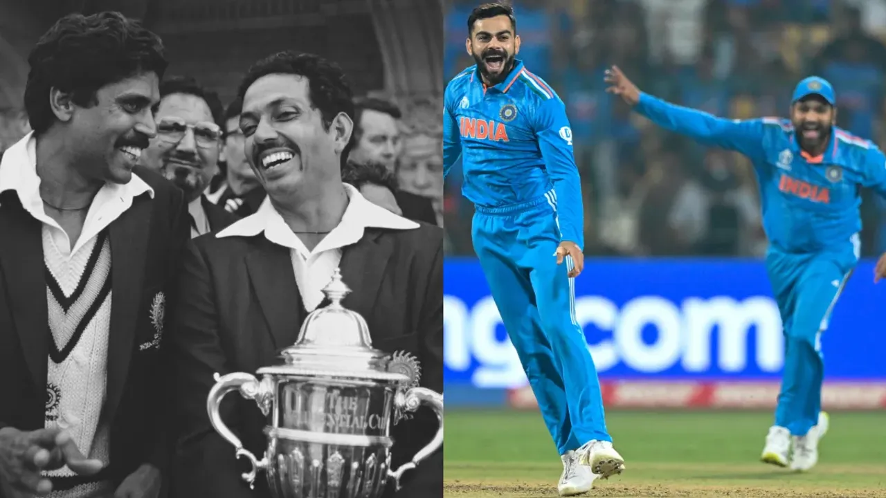 IND vs AUS: 1983-2023 మధ్య బంగారం ధర కన్నా వందల రెట్లు పెరిగిన టీమిండియా ప్లేయర్ల విలువ!