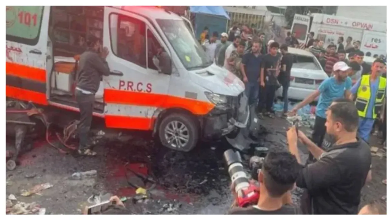 Israel attacks:ఆసుపత్రి మీద దాడి చేసిన ఇజ్రాయెల్..15 మంది మృతి