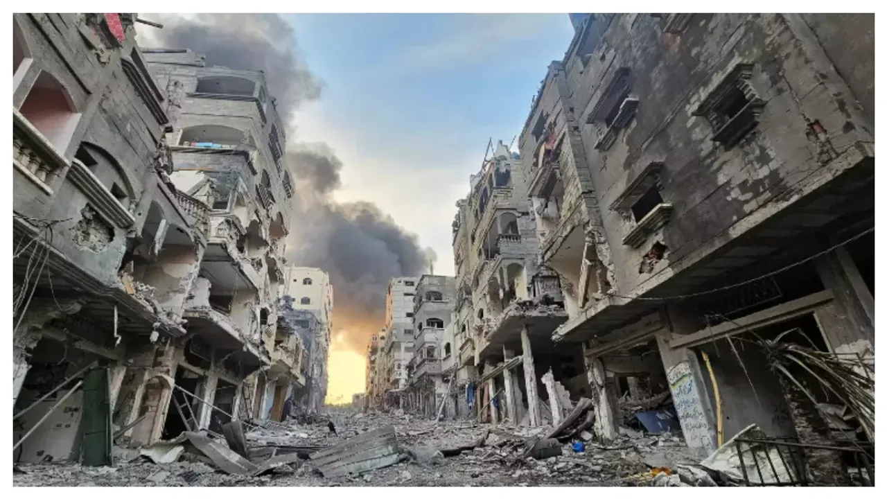 Israel-Hamas war: ఉత్తరం అయిపోయింది...దక్షిణ మీద పడ్డ ఇజ్రాయెల్