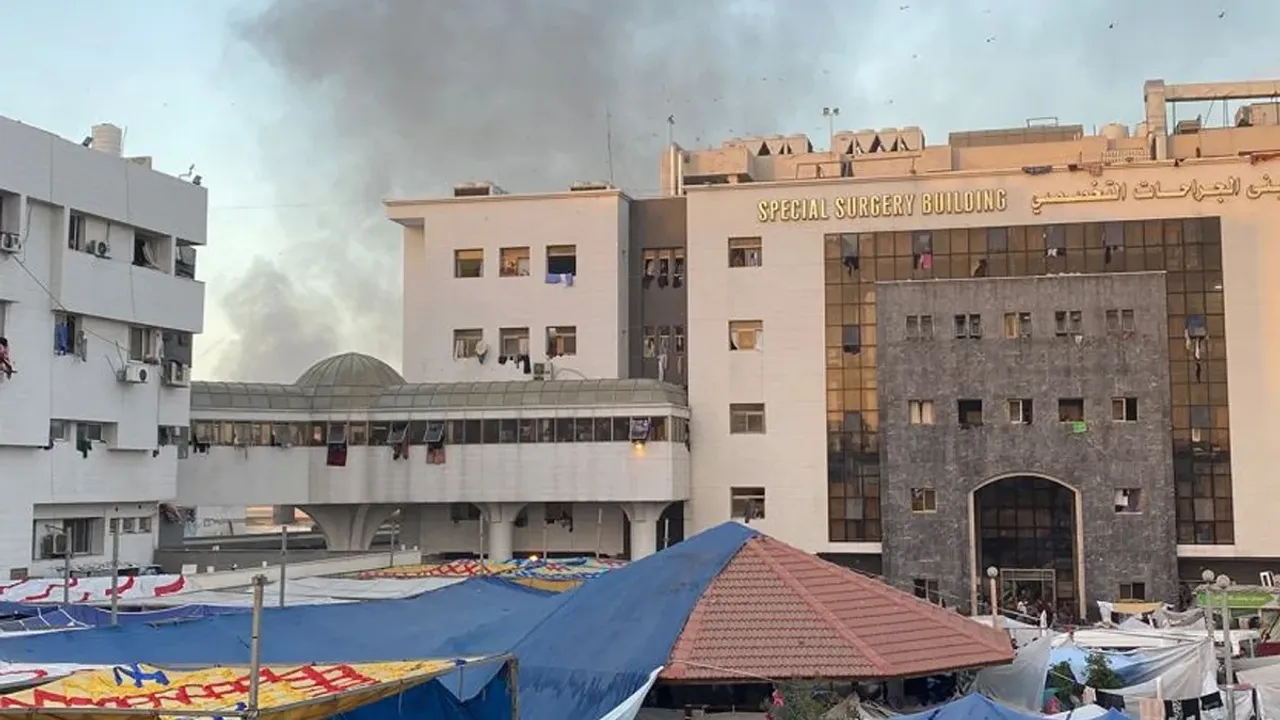 Isreal: గాజా సిటీసెంటర్..పార్లమెంట్ స్వాధీనం చేసుకున్న ఇజ్రాయెల్ 