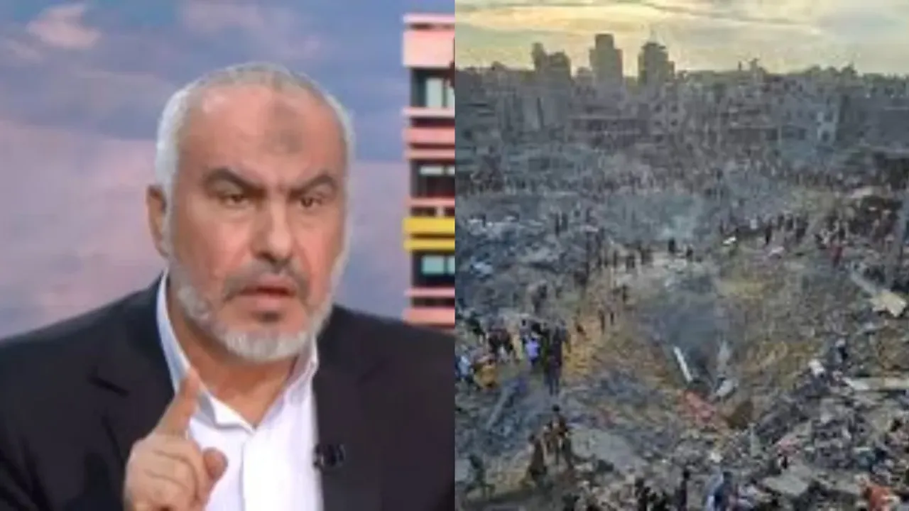 Israel Hamas War: ఇజ్రాయెల్ పై యుద్ధం ఆపేదేలేదు..తేల్చి చెప్పిన హమాస్ అధికార ప్రతినిధి..!