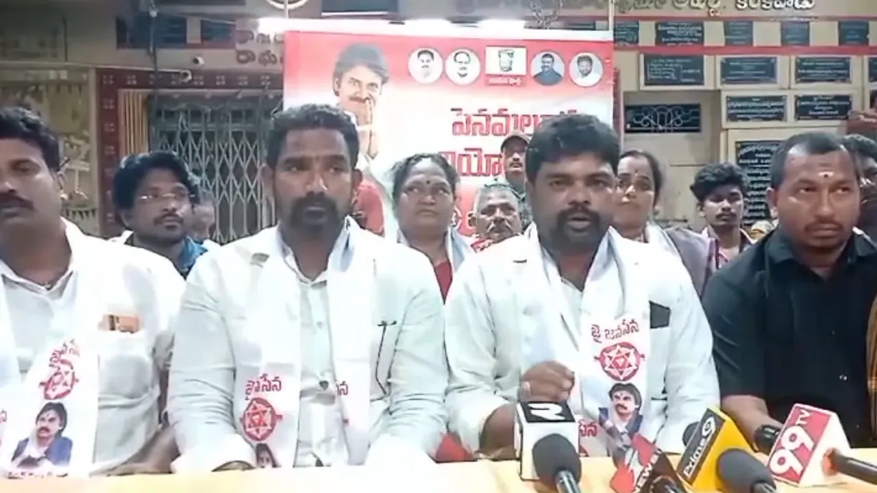 JSP: జగనన్న కాలనీ పేరుతో వేల కోట్లు దోచుకుంటున్నారు.!