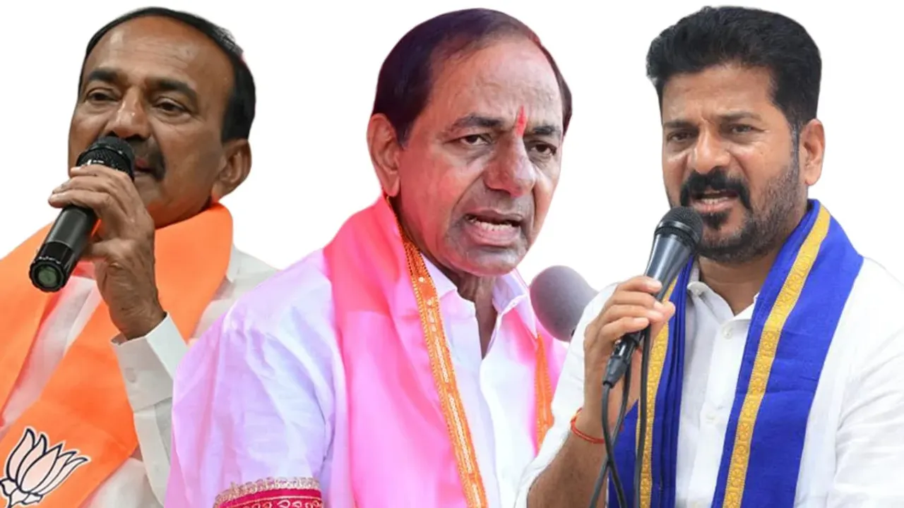 Telangana Elections: గజ్వేల్, కామారెడ్డిలో సీఎం కేసీఆర్ కు షాక్ తప్పదా?