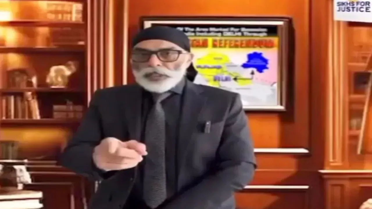 Viral Video : ఆ తేదీన ఎయిరిండియా ఫ్లైట్‌ ఎక్కొద్దు.. ఖలిస్థాన్ ఉగ్రవాది వార్నింగ్‌తో టెన్షన్ టెన్షన్..!!