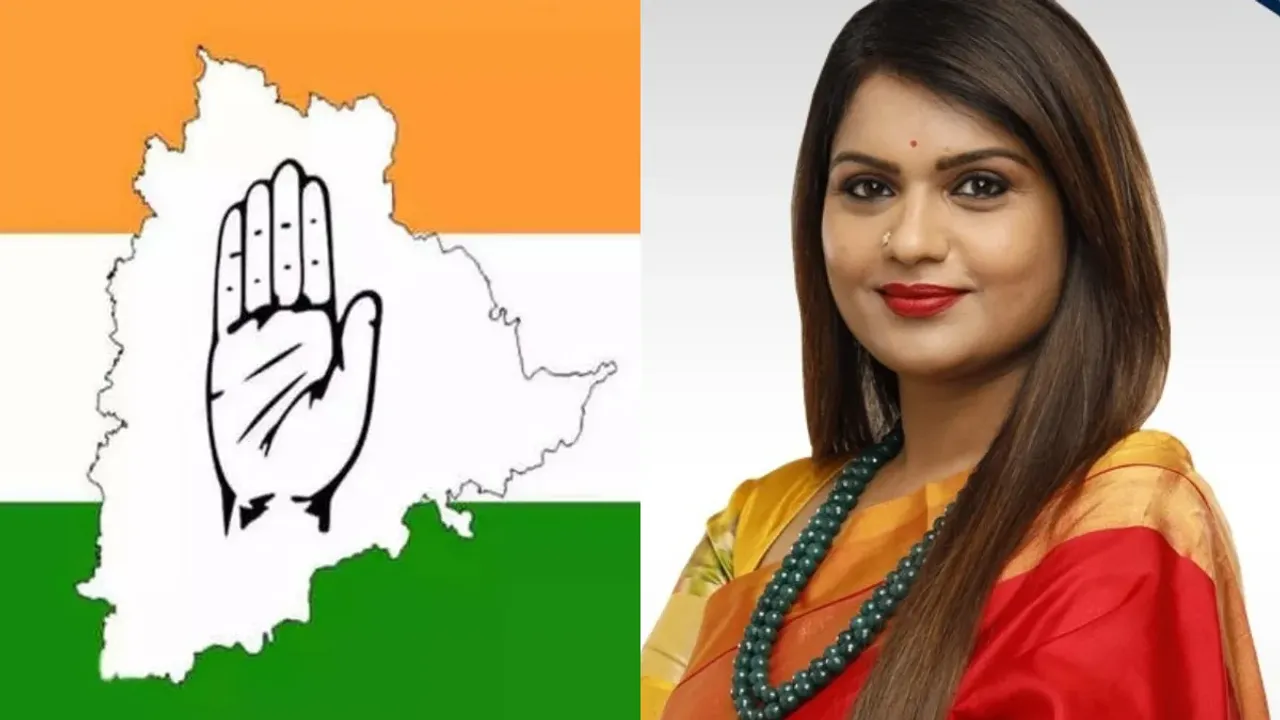 BREAKING: కాంగ్రెస్ కు కత్తి కార్తీక రాజీనామా