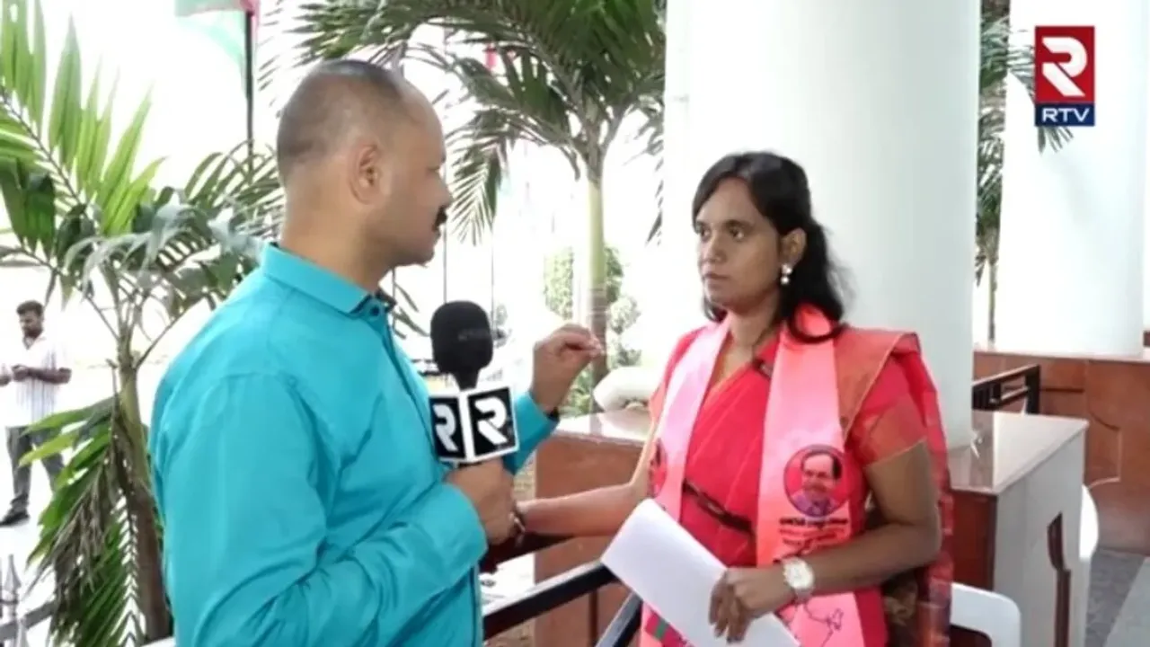 TelanganaElection2023 : గద్దర్ బిడ్డపై 110 శాతం గెలుస్తా.. లాస్య చెప్పిన లాజిక్ ఇదే!