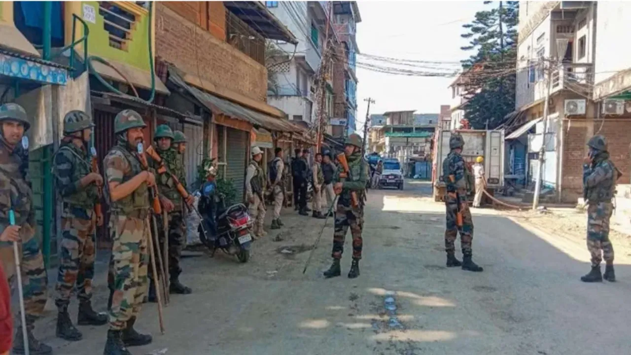 Manipur issue:మణిపూర్ లో మళ్ళీ మొదలైన హింస, నలుగురు కిడ్నాప్