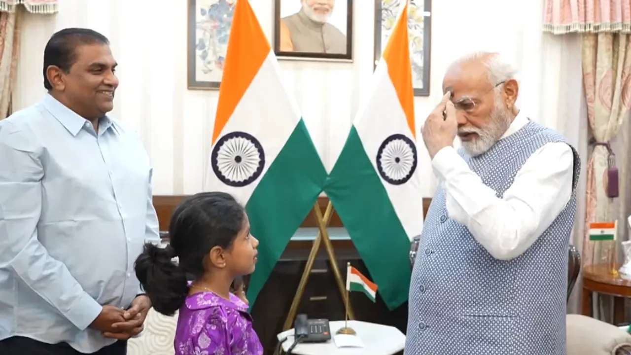 PM Modi:  మోదీకొత్త ఫ్రెండ్స్‌ని చూశారా..పీఎం ఎలా ఎంజాయ్‌ చేస్తున్నారో చూడండి!