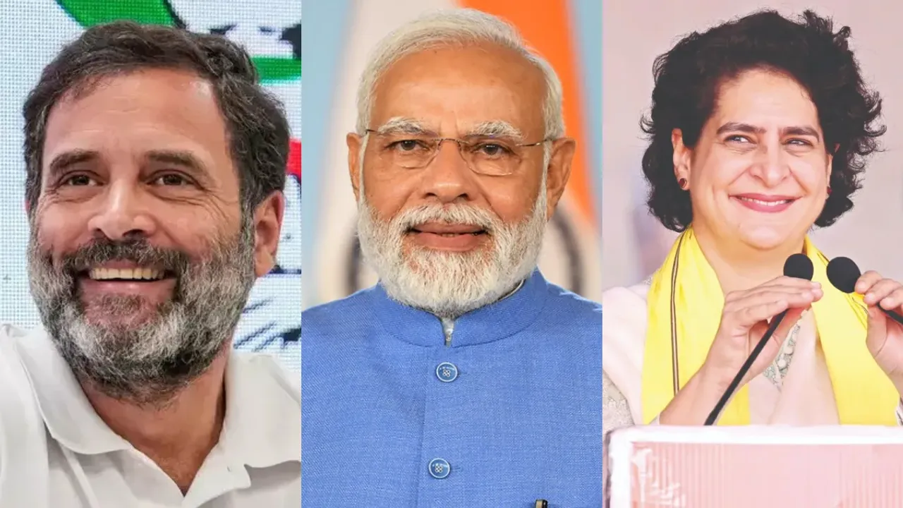 TS Elections: ఎన్నికల టైం.. తెలంగాణకు మోదీ, రాహుల్, ప్రియాంక