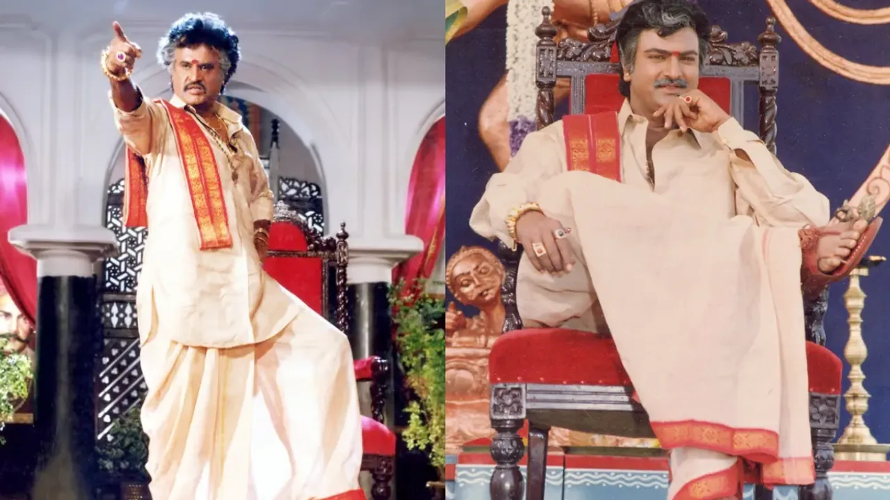 Pedarayudu dhoti: రజనీకాంత్, మోహన్‌ బాబు ధరించిన 'పెదరాయుడు పంచె'కు అరుదైన గుర్తింపు!