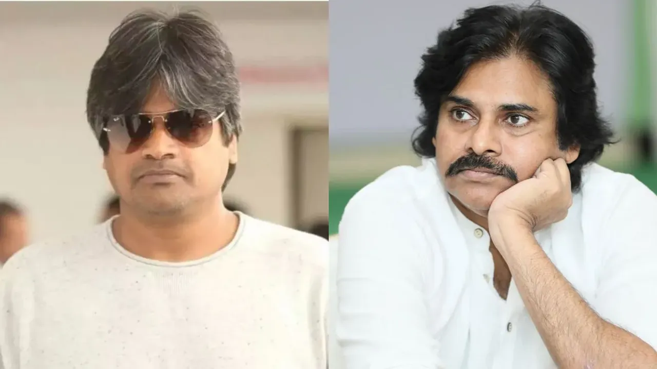 పవన్ పై కోపంతో వెనక్కి తగ్గిన డైరెక్టర్..?