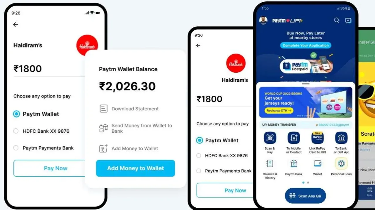 PAYTM BUMPER OFFER.. 100 శాతం క్యాష్ బ్యాక్!