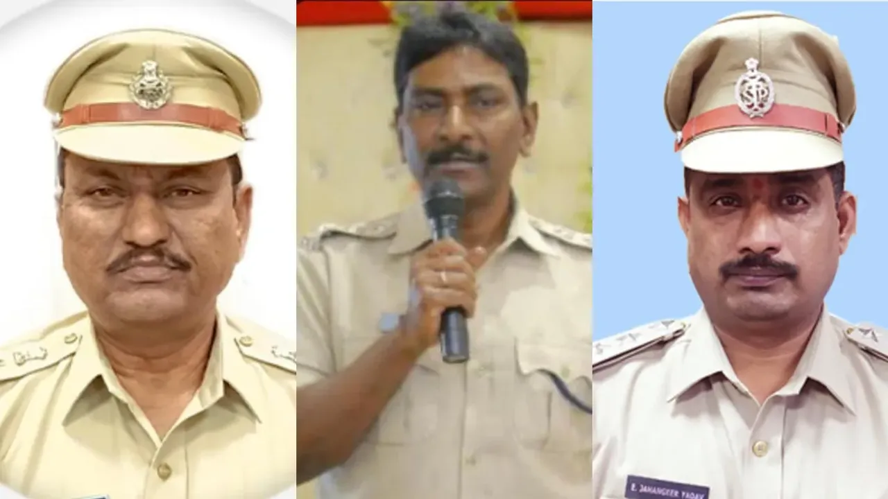 BIG BREAKING: డబ్బుల కట్టడిలో నిర్లక్ష్యం.. ముగ్గురు పోలీసు అధికారులు ఔట్