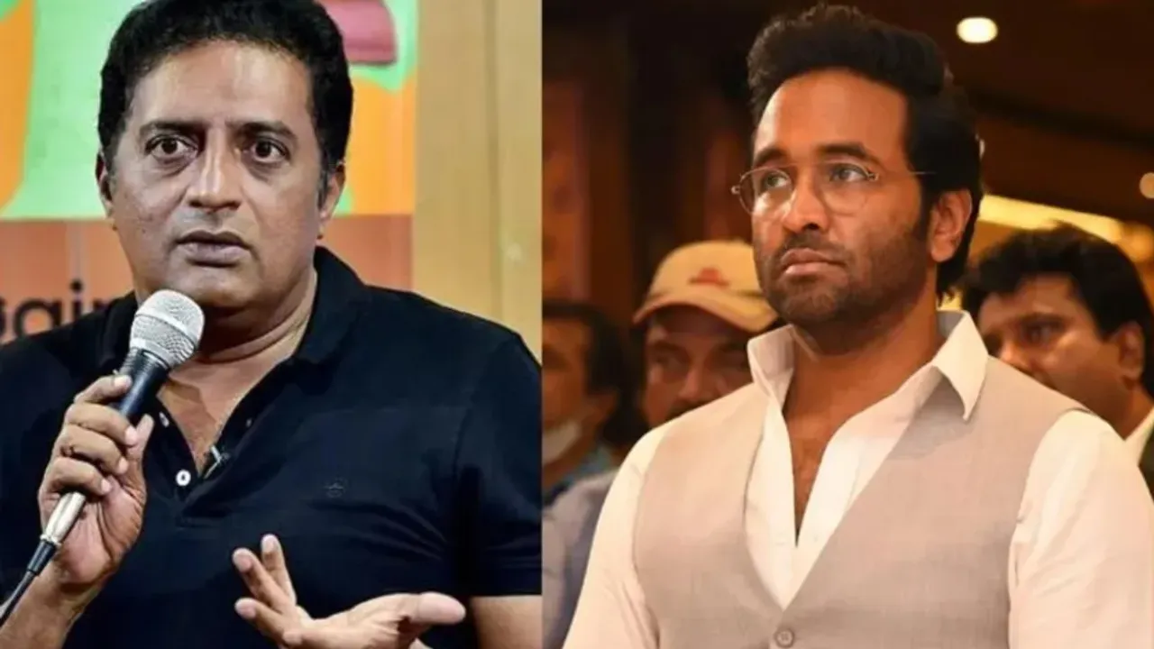 Prakash raj: చేసిందేమి లేదంటూ.. మా ప్రెసిడెంట్ పై ప్రకాష్‌ రాజ్‌ ఫైర్‌!