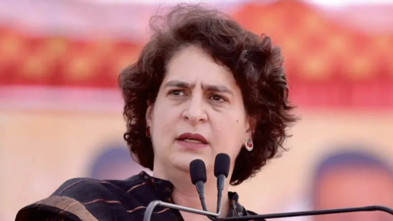 Priyanka gandhi: తెలంగాణ లో ప్రియాంక ఎన్నికల ప్రచారం..షెడ్యూల్ ఏంటంటే!