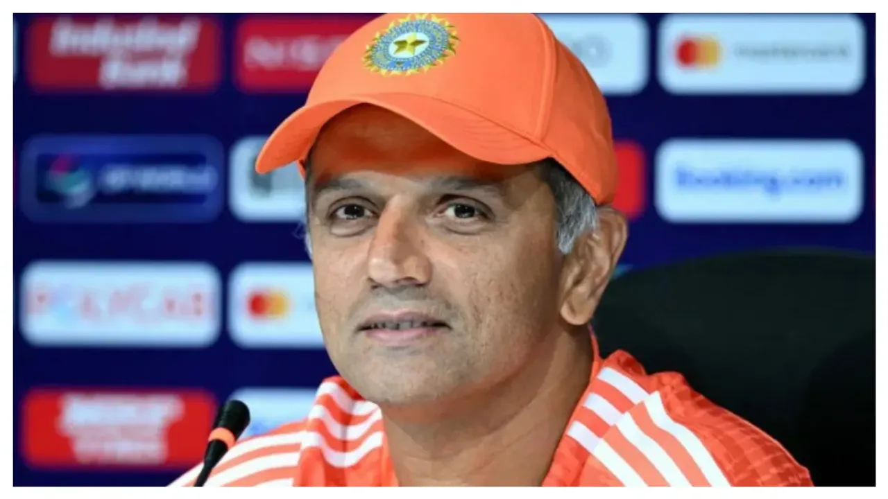 World cup 2023:ఒత్తిడి ఉండదని ఎవరు చెప్పారు..అయినా ఆడతాం అంటున్న కోచ్ ద్రావిడ్