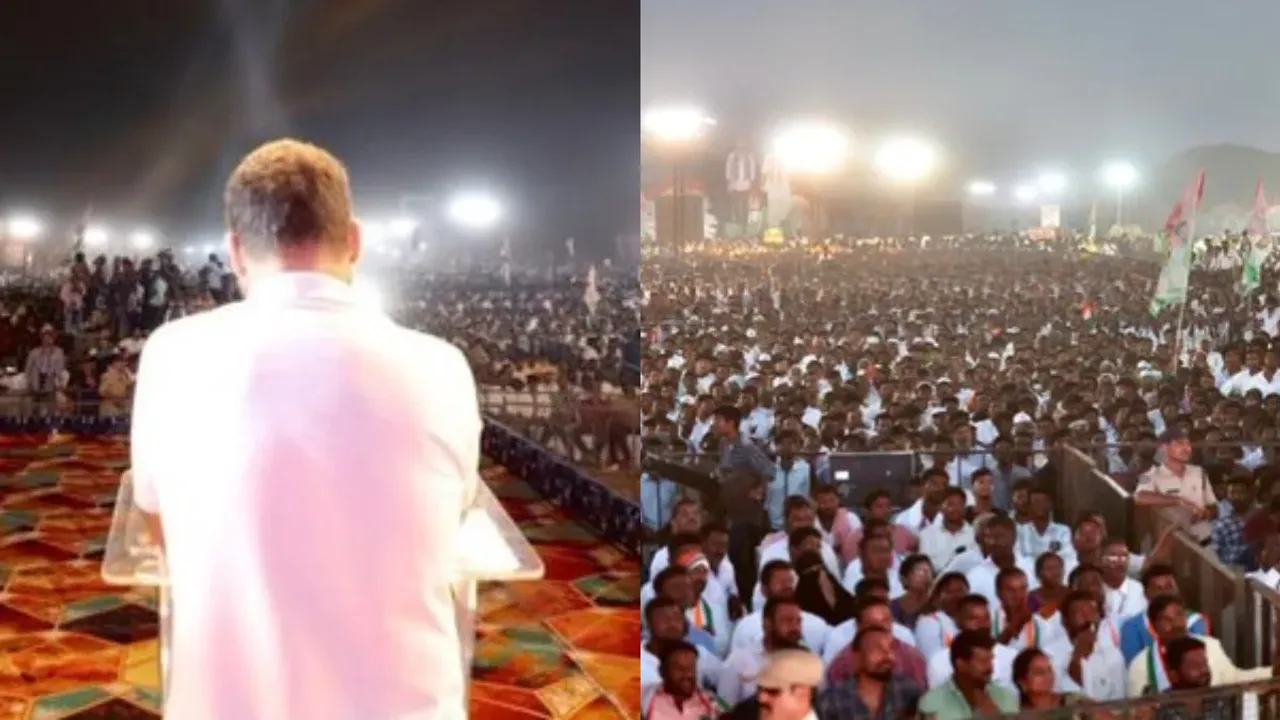 TS Elections: ఫుల్‌ జోష్‌లో కాంగ్రెస్‌.. రాహుల్‌ గాంధీ పాదయాత్ర!