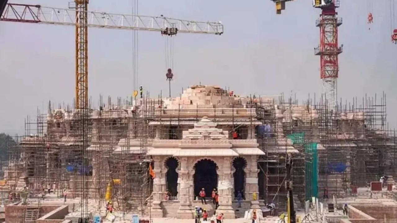 Ayodya Ramamandir: అయోధ్య రామయ్యకి 8 అడుగుల బంగారు సింహాసనం