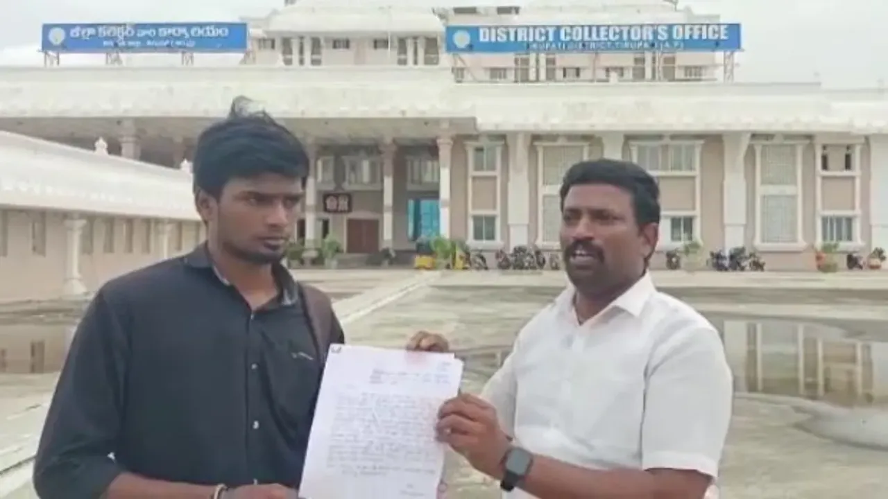 సర్పంచ్ అవినీతి భాగోతం బయటపెట్టిన బాధితుడు.!