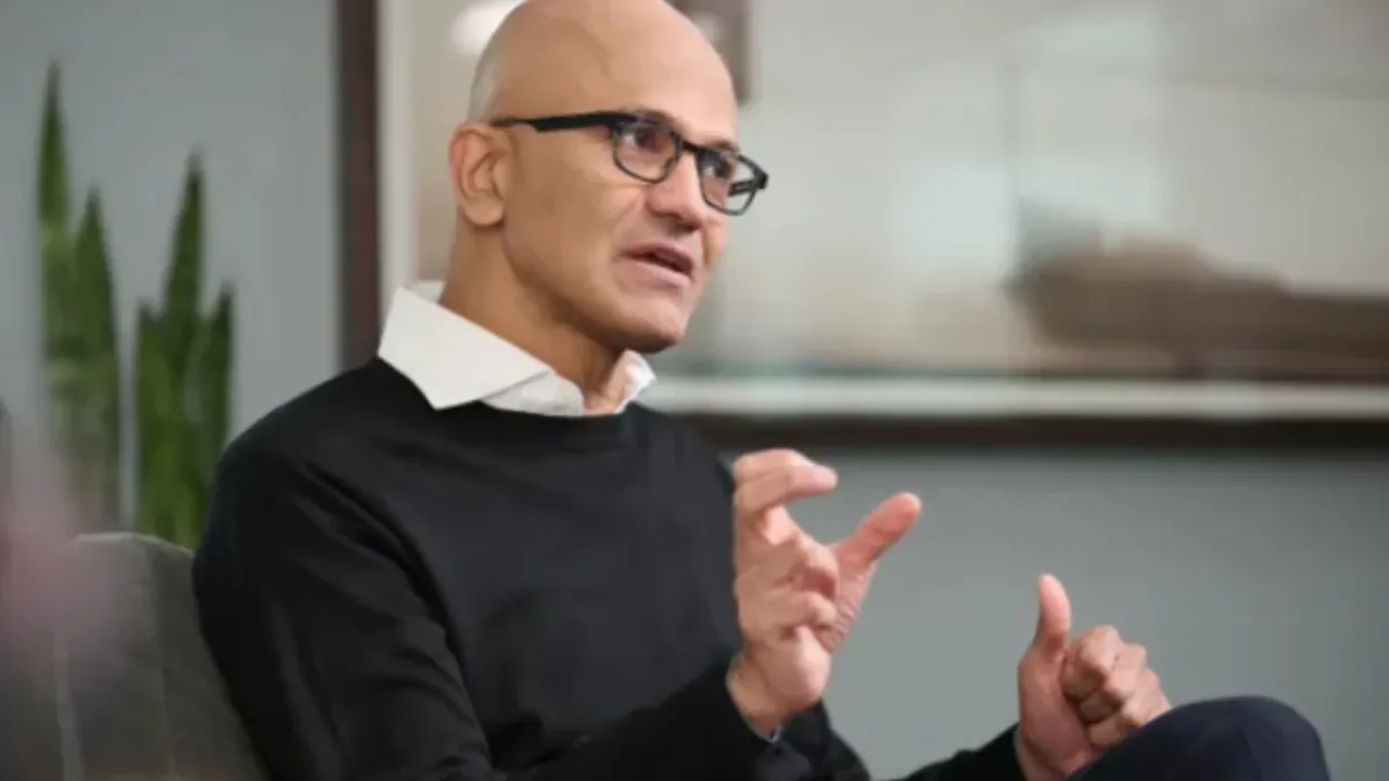 Satya Nadella: రాత్రంతా మేల్కొని మరీ మ్యాచ్‌ ని ఎంజాయ్‌ చేశా