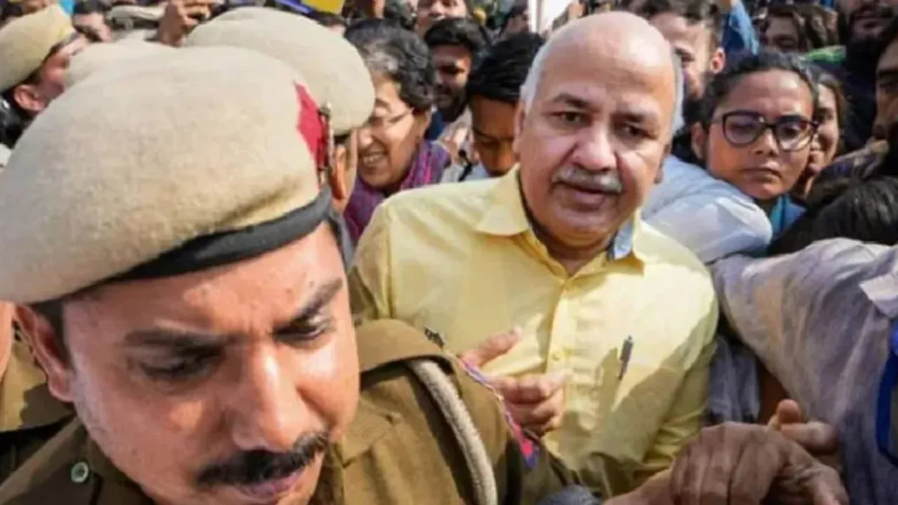 Manish sisodiya: నా భార్యను కలవాలని ఉంది..కోర్టులో పిటిషన్‌ వేసిన సిసోడియా!