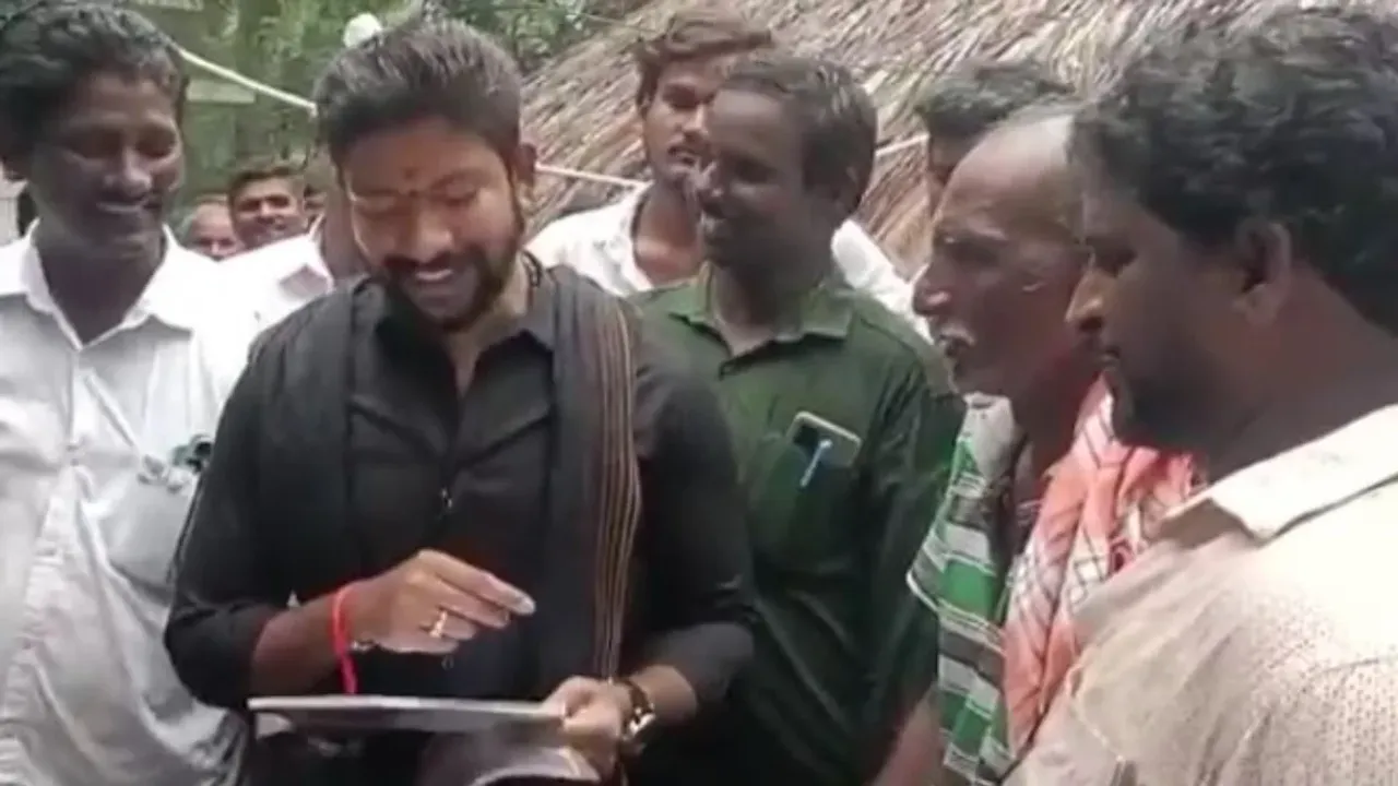 ఒక వ్యక్తి పేరు విని అవాక్కయిన మంత్రి విశ్వరూప్ తనయుడు శ్రీకాంత్.!