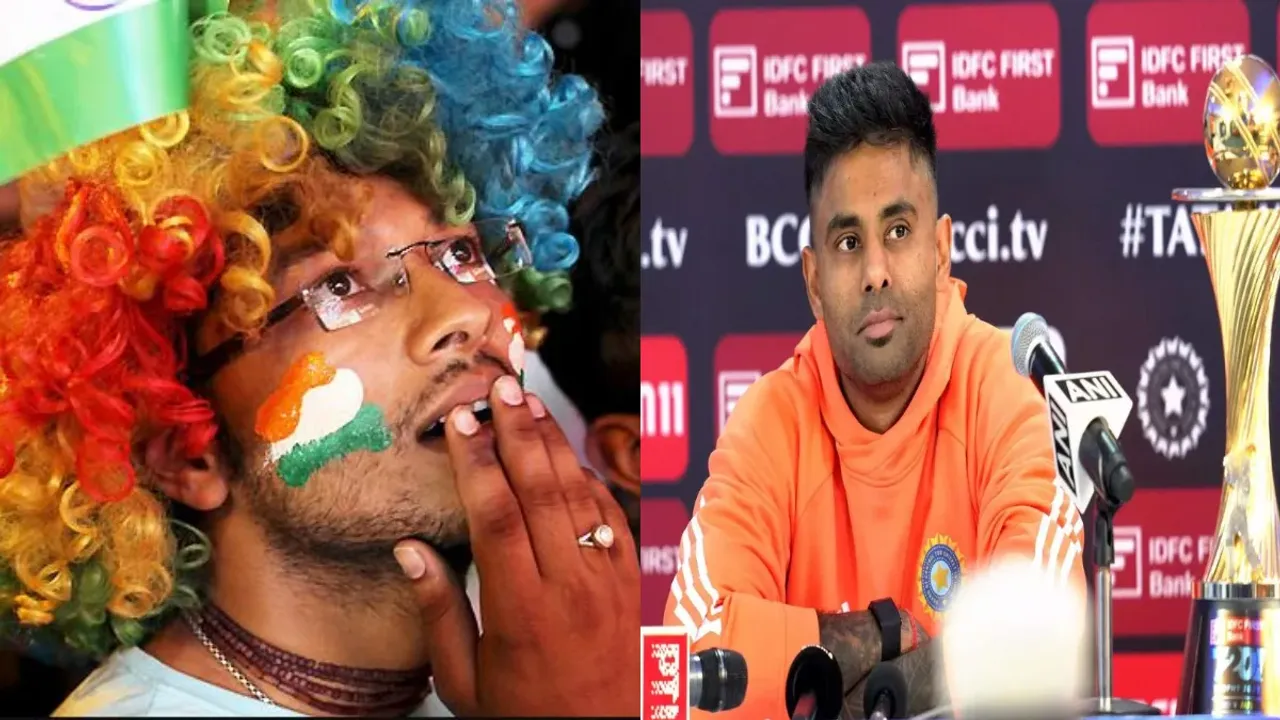 Cricket: వరల్డ్‌కప్‌ తర్వాత క్రికెట్‌ను ఫ్యాన్స్ పట్టించుకోవడం లేదా..? కెప్టెన్‌ ప్రెస్‌మీట్‌కు ఇద్దరే మీడియా రిపోర్టర్లు!