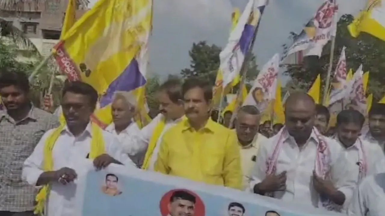 TDP-JSP: గుంతల ఆంధ్రప్రదేశ్‍కు దారేది.!