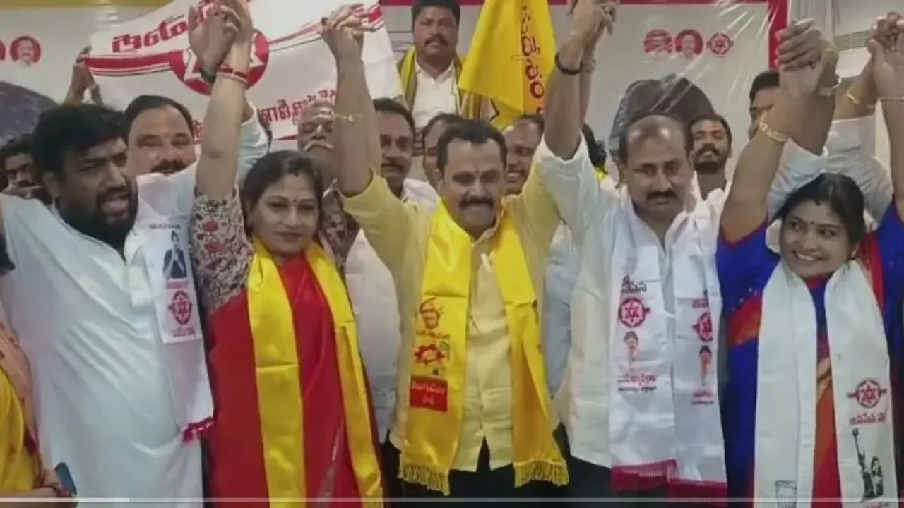 టార్గెట్ వైసీపీ..గెలుపే లక్ష్యంగా టీడీపీ జనసేన ఆత్మీయ సమావేశాలు.!