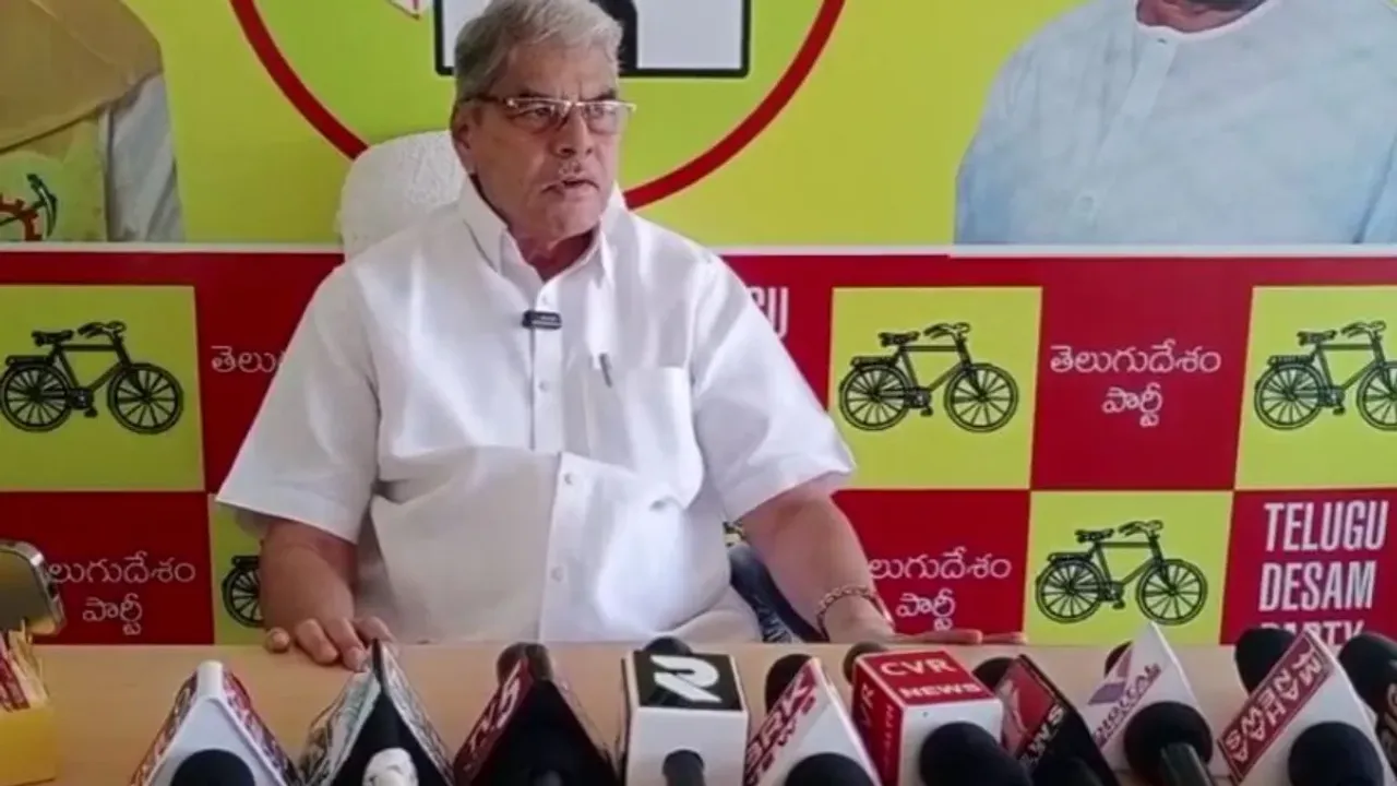 జగన్ శాశ్వతంగా జైల్లోనే.. టీడీపీ నేత షాకింగ్ కామెంట్స్‌.!