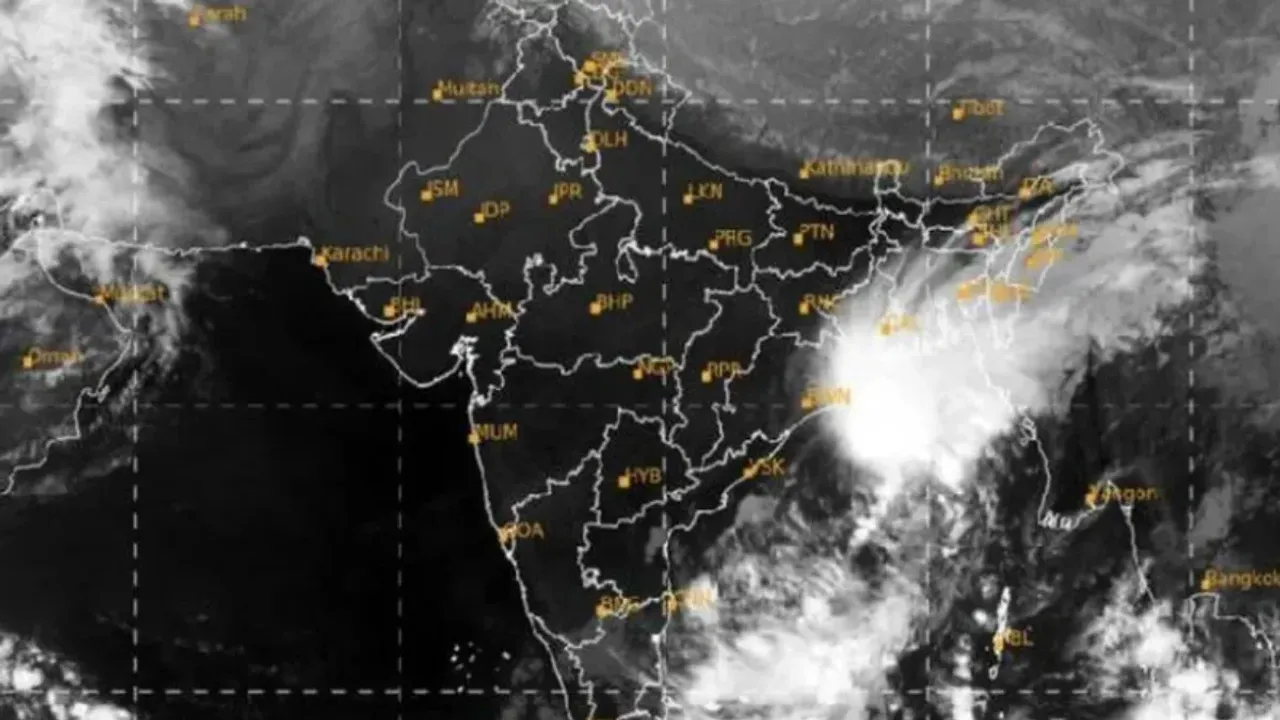 Midhili cyclon: బంగాళాఖాతంలో 24 గంటల్లో మిధిలి తుఫాన్‌!