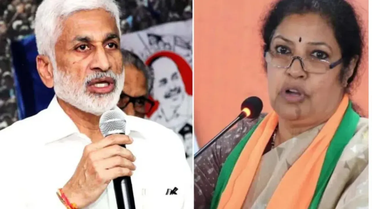 ఆధారాలు ఉంటే సీఐడీకి అందజేయాలి: విజయసాయి రెడ్డి!