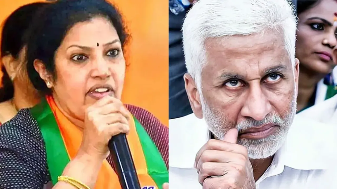 Vijayasai Reddy: ఇష్టానుసారం మాట్లాడుతున్నావే చెల్లెమ్మా..పురందేశ్వరిపై షాకింగ్ కామెంట్స్.!