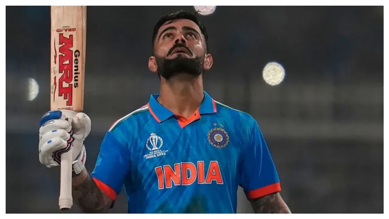 Virat Kohli: అతను నా గురువు..సచిన్ అంత గొప్ప ఆటగాడిని కాను-విరాట్