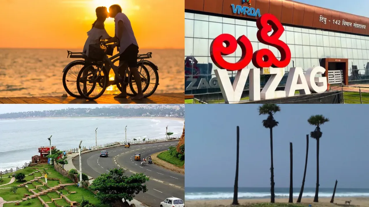 Lovers Spots: వైజాగ్‌లో బెస్ట్‌ లవర్స్‌ స్పాట్స్‌ ఇవే 🥰.. ప్రేమ లోతులు బయటపడే ప్రదేశాలు!