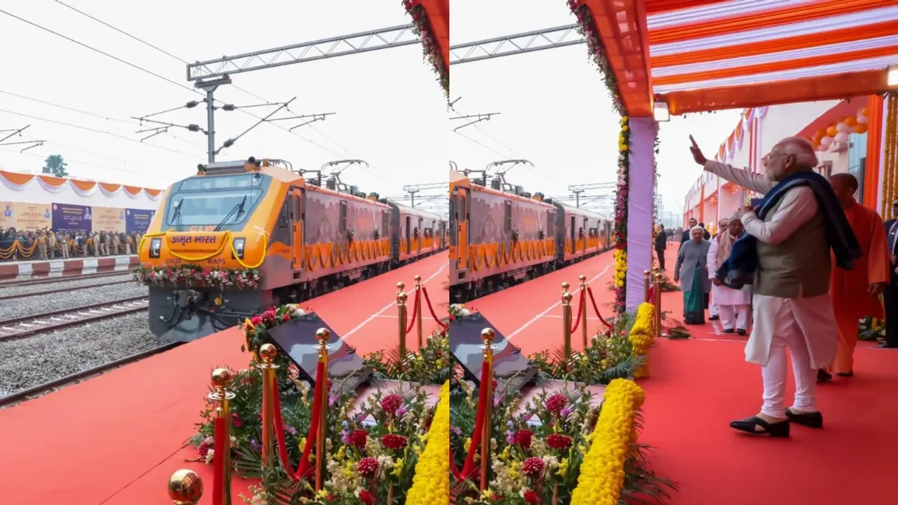 Amrit Bharat Express: ఏపీ మీదుగా అమృత్ భారత్ ట్రైన్.. ఆగే స్టేషన్లు ఇవే!