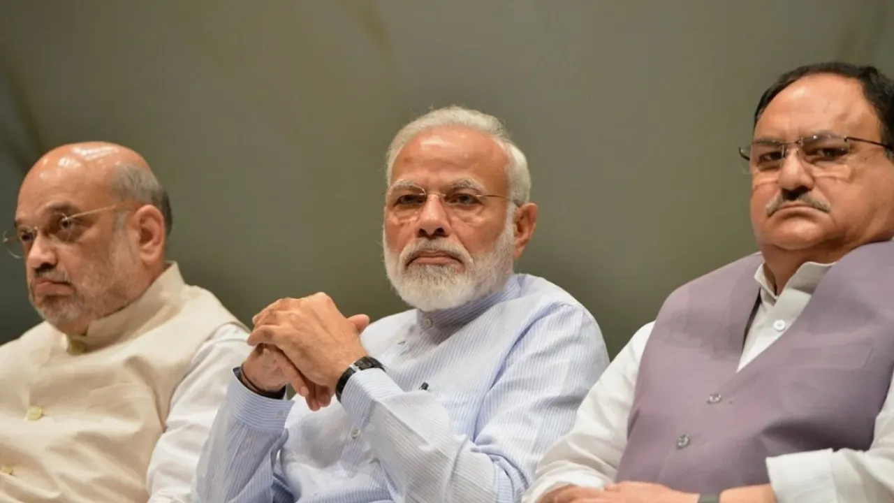 BJP CMs Selection: మూడు రాష్ట్రాల ముఖ్యమంత్రుల ఎంపిక కోసం ముగ్గురు బీజేపీ పెద్దల మేథోమథనం  