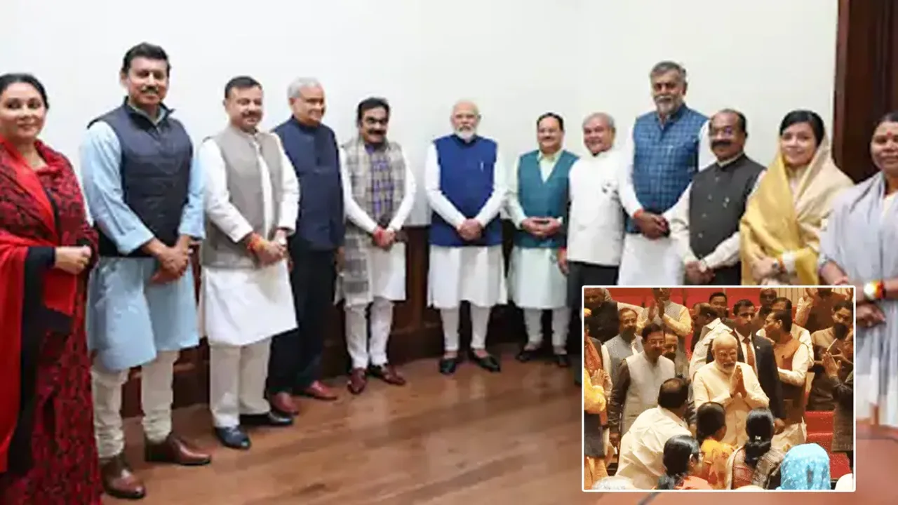 BJP Meeting: ఈ విజయానికి కార్యకర్తలే కారణం.. బీజేపీ పార్లమెంటరీ పార్టీ సమావేశంలో ప్రధాని మోదీ 