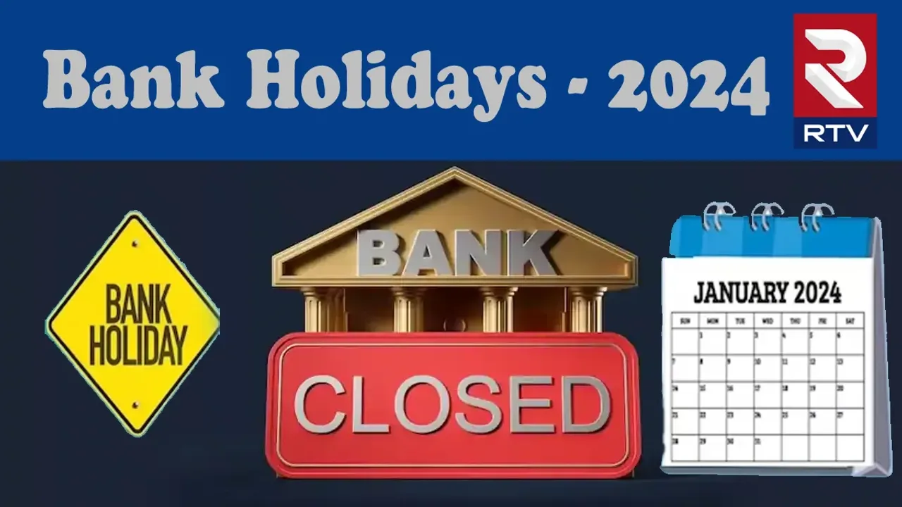 Bank Holidays 2024: ఒకటీ.. రెండూ కాదు..వచ్చే ఏడాది ఏకంగా అన్ని రోజులు బ్యాంకులు బంద్ 